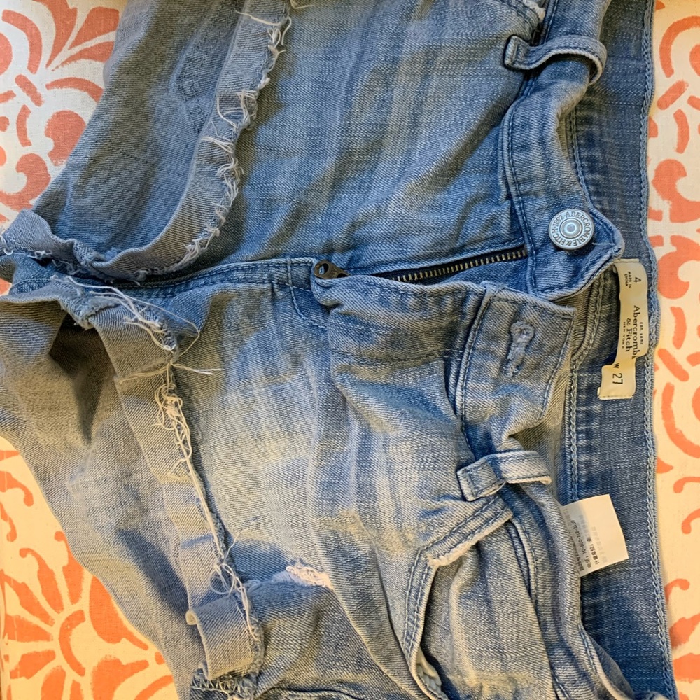 Abercrombie Jeans Shorts